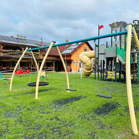 Domceky Na Ranci Lägenhet *