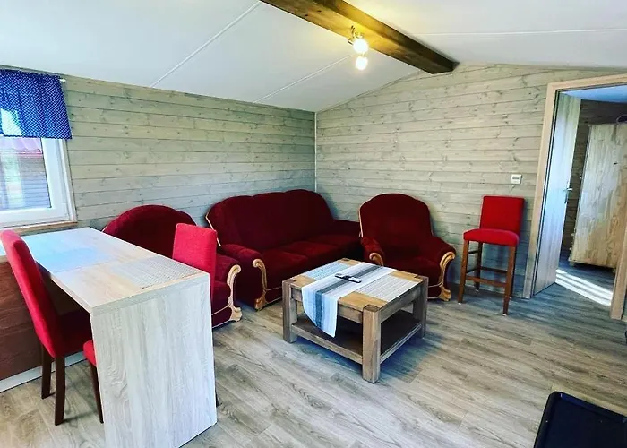 Domceky Na Ranci Апартаменты *